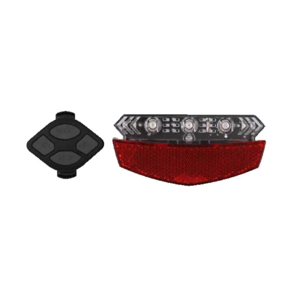 FANALE MVTEK POSTERIORE A BATTERIA ROADSTER CON COMANDO REMOTO 5 FUNZIONI
