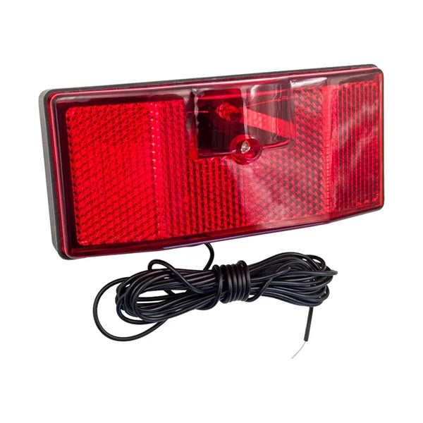 FANALE MVTEK POSTERIORE PER DINAMO 80x70x45mm ROSSO