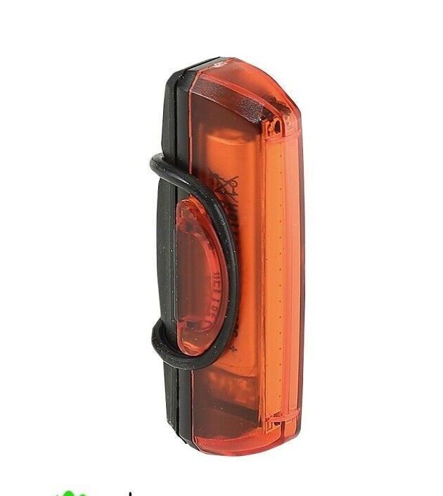 FANALE MVTEK POSTERIORE RICARICA USB A LED SKYLINE 100 LUMENS 4 FUNZIONI