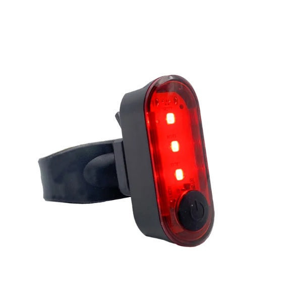FANALE MVTEK POSTERIORE RICARICA USB A LED MATE 80 LUMENS 4 FUNZIONI