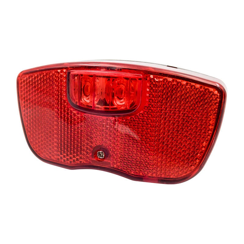 FANALE MVTEK POSTERIORE 2 LED ROSSI