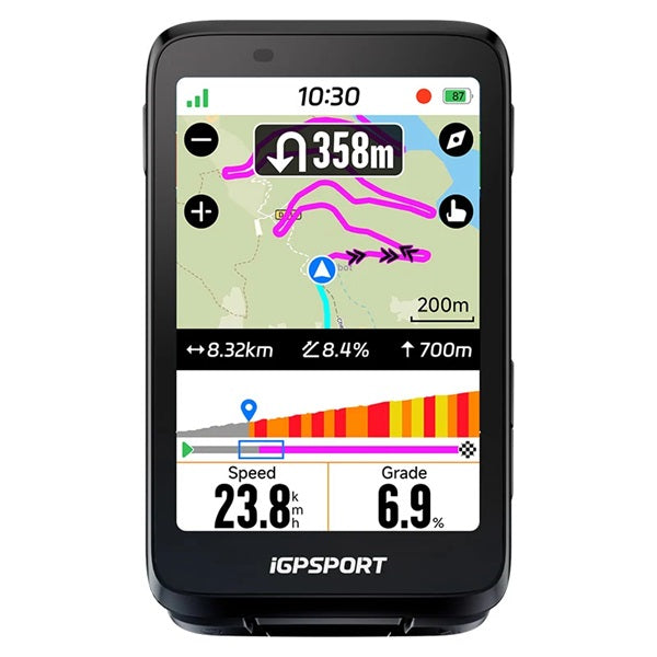 CICLOCOMPUTER IGPSPORT GPS BINAVI