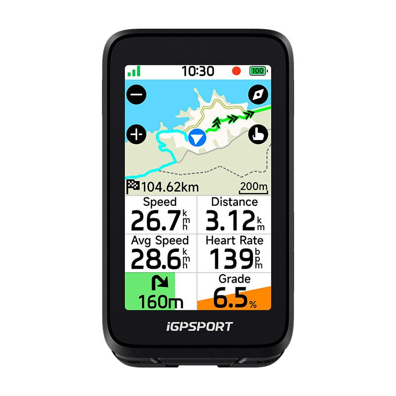 CICLOCOMPUTER IGPSPORT GPS BINAVI AIR