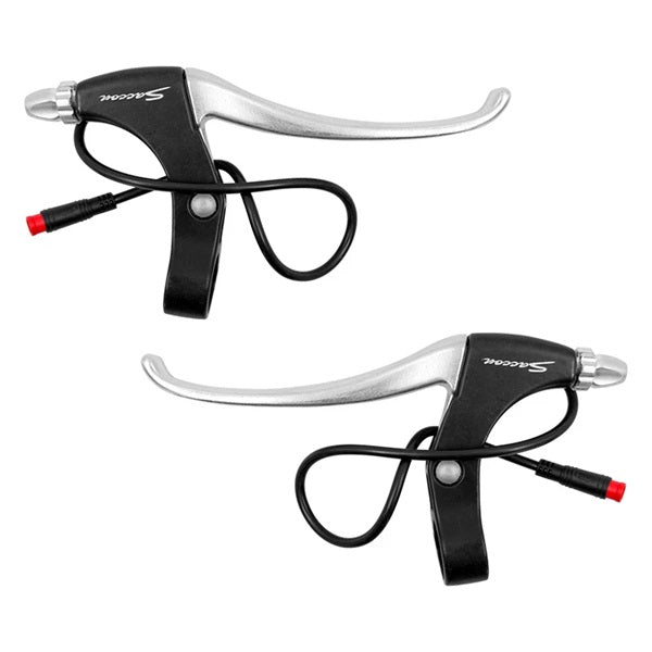 LEVE FRENO MVTEK A STACCO PER E-BIKE IN ALLUMINIO