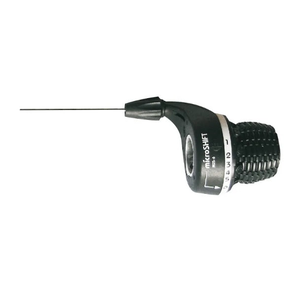 COMANDO CAMBIO MICROSHIFT REVO 7V DESTRO INDICIZZATO NERO