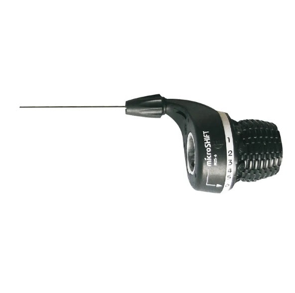 COMANDO CAMBIO MICROSHIFT REVO 6V DESTRO INDICIZZATO NERO