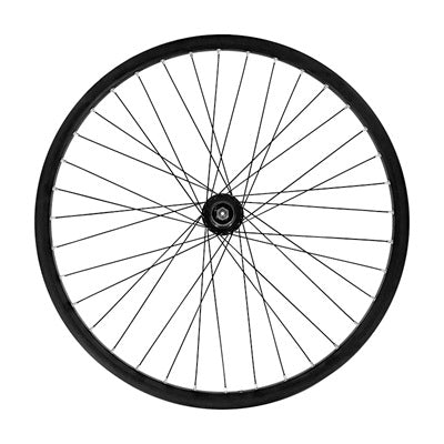 RUOTA POSTERIORE MVTEK 27.5 MTB FRENI DISCO ALLUMINIO MOZZO A FILETTO