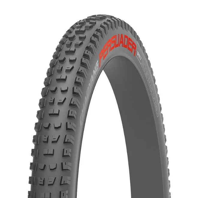 COPERTURA CHAOYANG 29x2.6 PERSUADER WET 60TPI TUBELESS READY NERA
