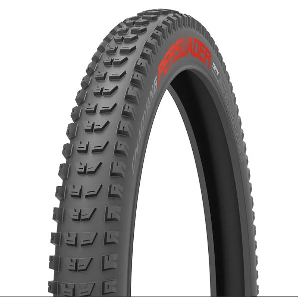 COPERTURA CHAOYANG 29x2.6 PERSUADER DRY 120TPI TLR DUAL DEFENSE NERA