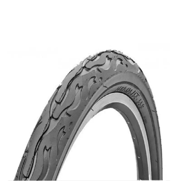 COPERTURA CHAOYANG 26x2.3 FLAME H-584 30TPI TUBE TYPE RIGIDO NERO PER CRUISER