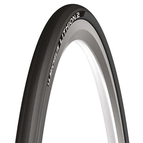 COPERTURA MICHELIN 700x25 LITHION 2 V3 3x60TPI PIEGHEVOLE NERO PERFORMANCE GRIP+