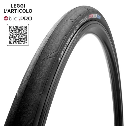 COPERTURA VREDESTEIN 700x25 SUPERPASSO TUBELESS READY NERA
