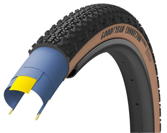 COPERTURA GOODYEAR 700x40 CONNECTOR TUBELESS COMPLETE NERO-PARA