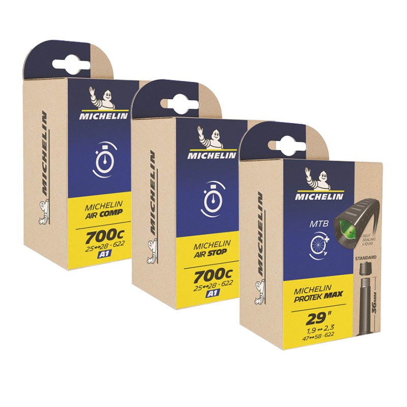 CAMERA MICHELIN 700X18/25 A1 VALVOLA PRESRA 48mm