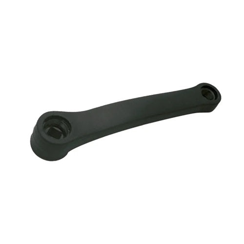PEDIVELLA MVTEK SINISTRA LUNGHEZZA 152mm NERO ACCIAIO RIVESTITO NYLON