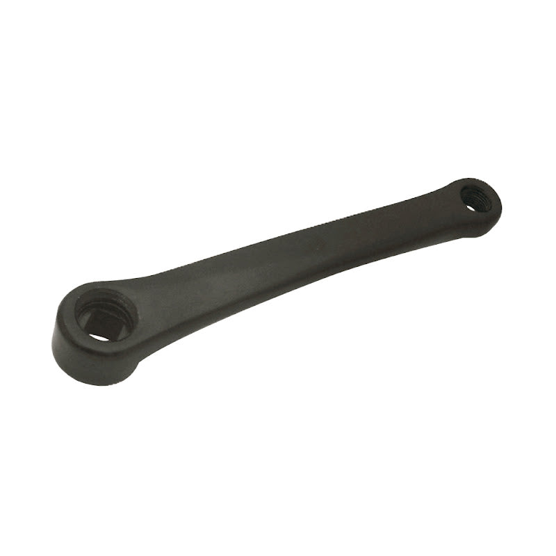 PEDIVELLA MVTEK SINISTRA 170mm NERO IN ACCIAIO RIVESTITO NYLON