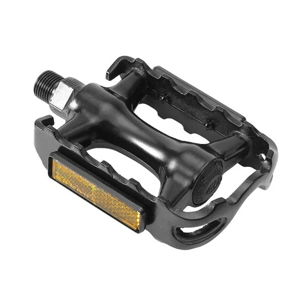 PEDALI MVTEK MTB ALLUMINIO NERO PERNO SU SFERE 106x66x26mm