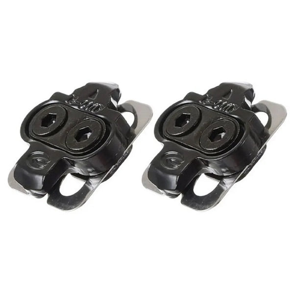 TACCHETTE EXUSTAR E-C01F 8mm COMPATIBILI SPD IN ALLUMINIO MODELLO EASY + VITI