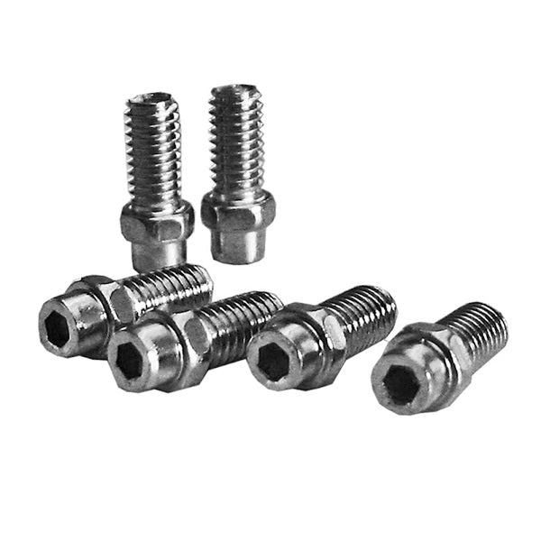 PERNI PEDALI EXUSTAR FREERIDER 8mm ALLUMINIO ARGENTO 40PZ