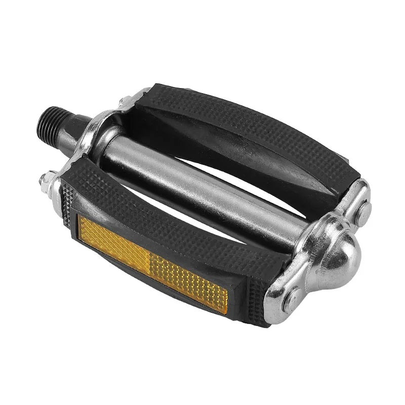 PEDALI MVTEK SPORT IN ACCIAIO NERO PERNO SU SFERE 108x70x24mm