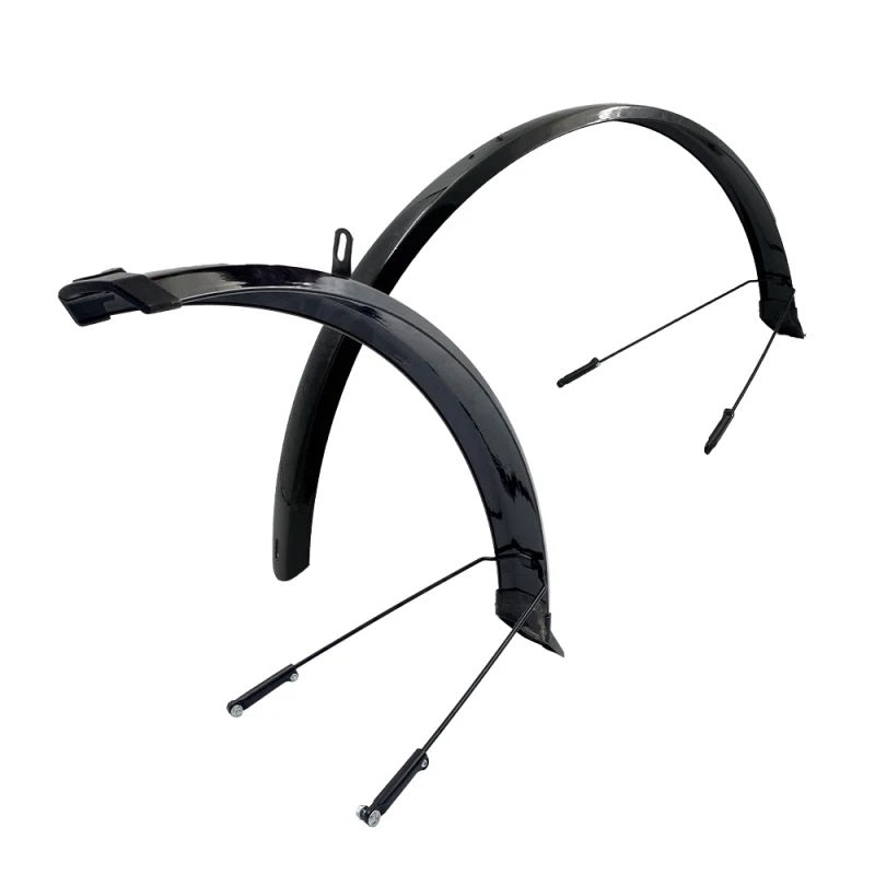 PARAFANGHI MVTEK 26-28x45mm CTB IN PLASTICA NERO