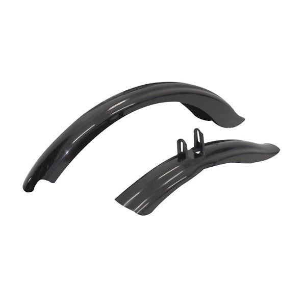 PARAFANGHI MVTEK JUNIOR 20 MTB PLASTICA NERO