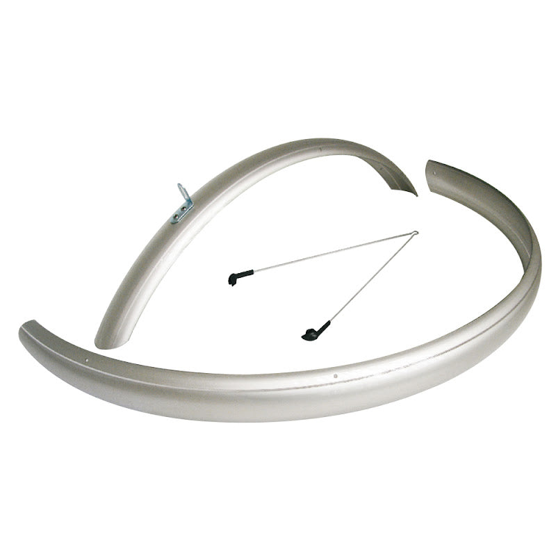 PARAFANGO MVTEK 28x48mm CTB ANTIURTO ARGENTO COPPIA