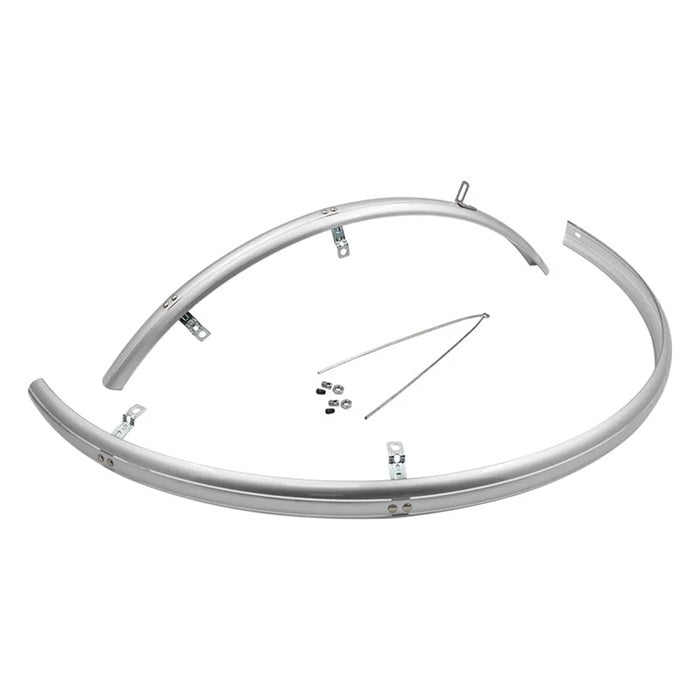 PARAFANGHI MVTEK 28x36mm CONDORINO ARGENTO