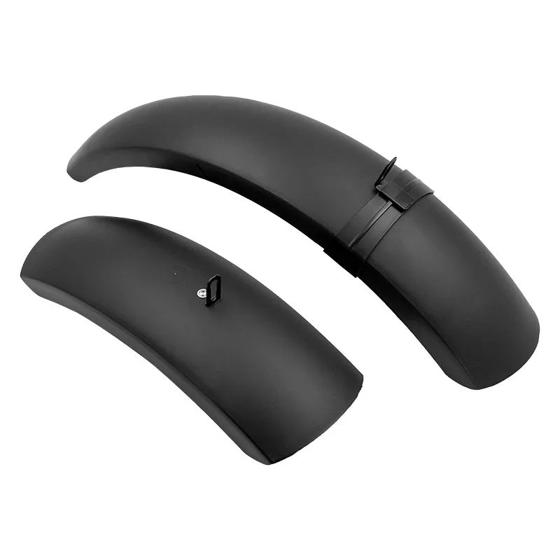 PARAFANGHI MVTEK 20 FAT BIKE IN PLASTICA NERO ANT+POS