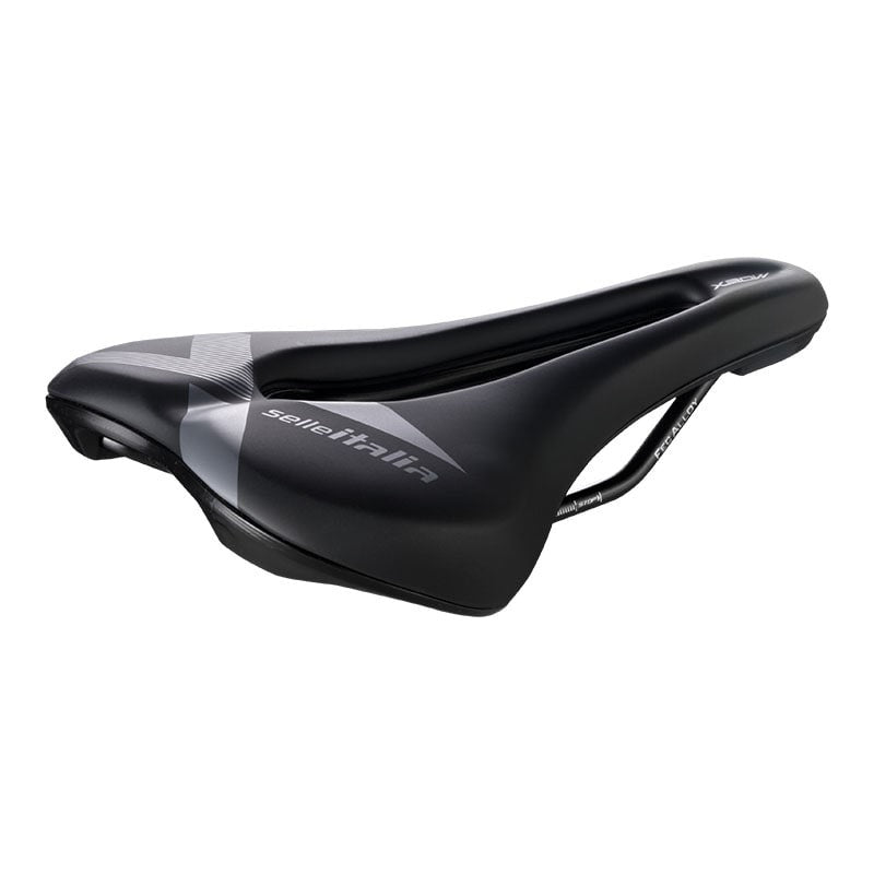 SELLA SELLE ITALIA X-BOW S3 TM SUPERFLOW NERO