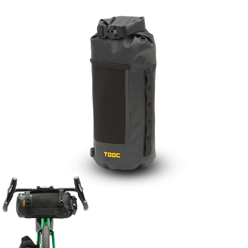 BORSA TAAC AL MANUBRIO ROLLPAAC 6L NERO