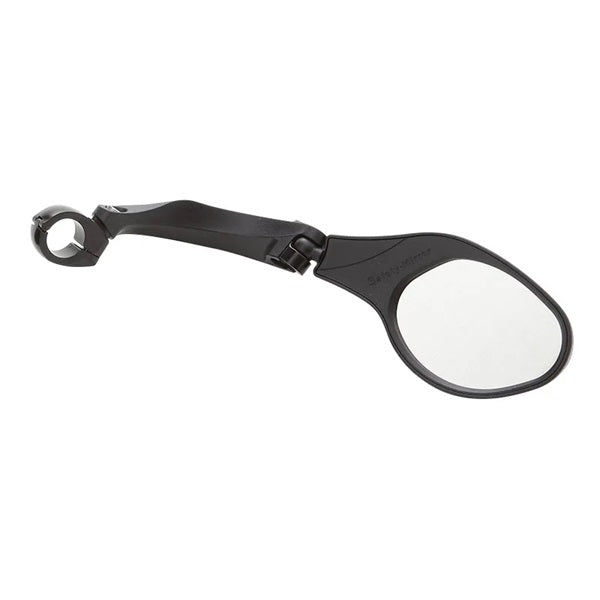 SPECCHIETTO XON CICLO RETROVISORE 85x60mm DESTRO NERO