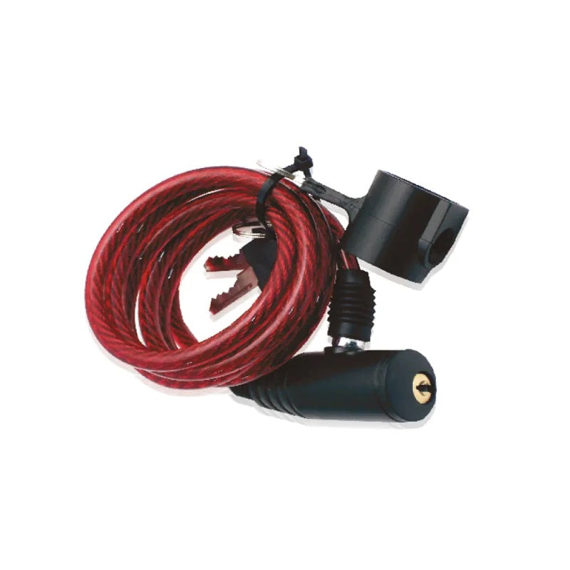 LUCCHETTO ANTIFURTO MVTEK SPIRALE 1000mm ø 8mm