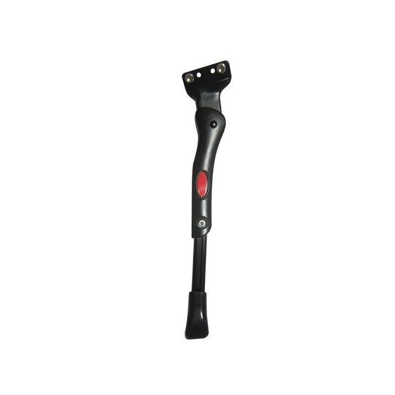 CAVALLETTO MVTEK REGOLABILE LUNGHEZZA INTERASSE CON DOPPIO FORO 18-40mm PER E-BIKE NERO