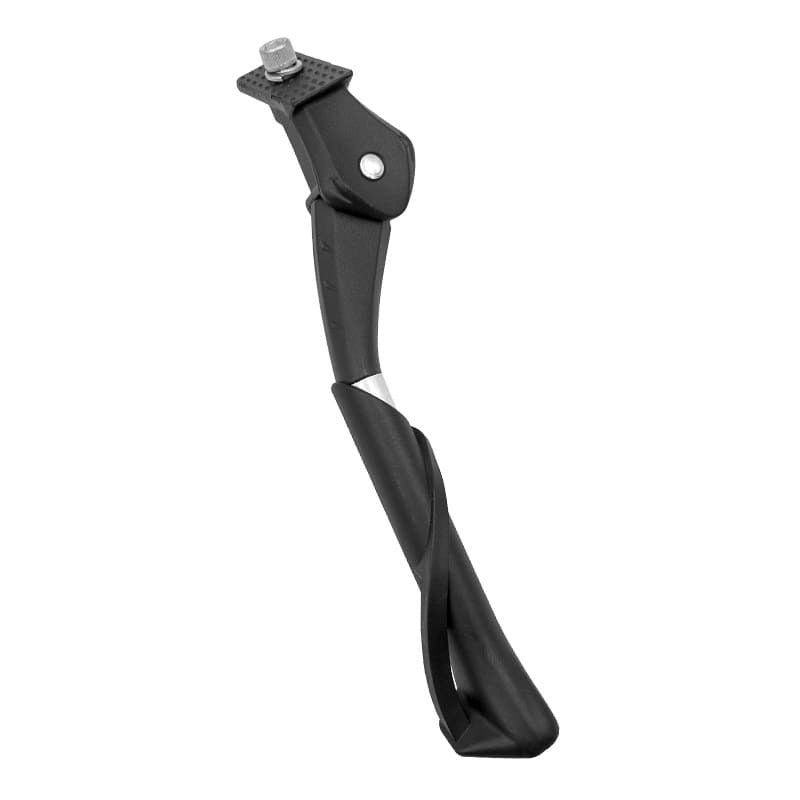 CAVALLETTO XON LATERALE REGOLABILE 20-26 PER EBIKE NERO
