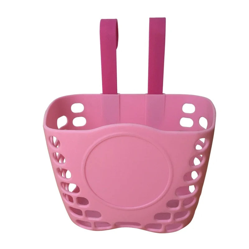CESTINO MVTEK JUNIOR 18x12x15cm ROSA ATTACCO AL MANUBRIO ## MVTek