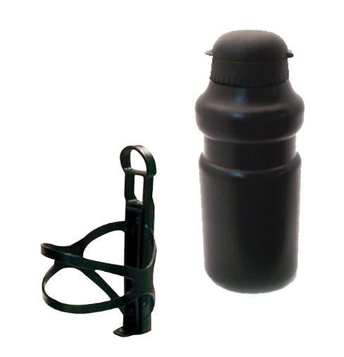 BORRACCIA MVTEK 500ml + PORTABORRACCIA NERO