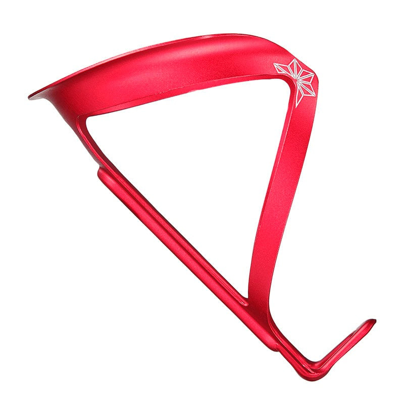 PORTABORRACCIA SUPACAZ FLY CAGE ALLUMINIO ANODIZZATO ROSSO