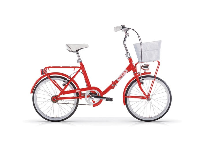 BICICLETTA MBM 20 ANGELA ACC PIEGHEVOLE