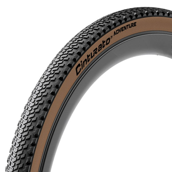 COPERTURA PIRELLI CINTURATO ADVENTURE 700X45 NERO MARRONE (CLASSIC) PROWALL GRAVEL
