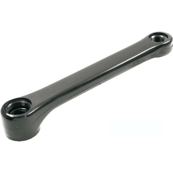 PEDIVELLA EASY SINISTRA ACCIAIO PERNO QUADRO DRITTA 170mm NERO