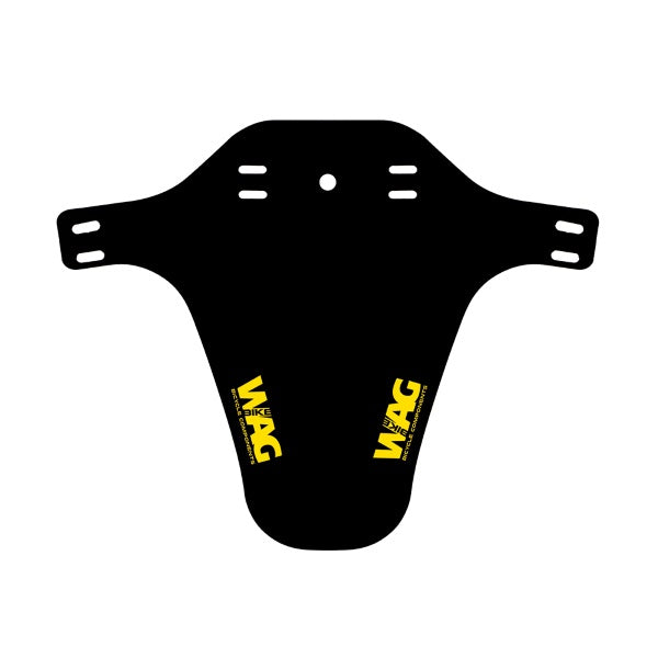 PARAFANGO WAG ANTERIORE FRONT NERO GIALLO