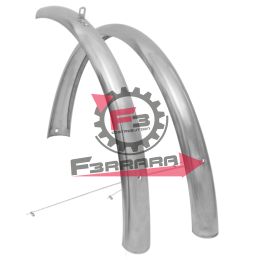 PARAFANGO EASY COPPIA ACCIAIO TOURING 26 ARGENTO