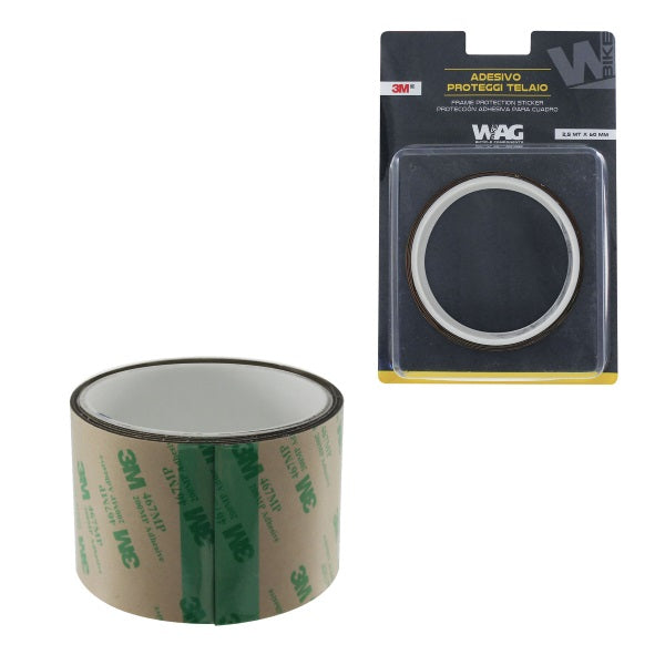 ROTOLO ADESIVO PROFESSIONALE PROTEGGI TELAIO SPESSORE 0.6mm