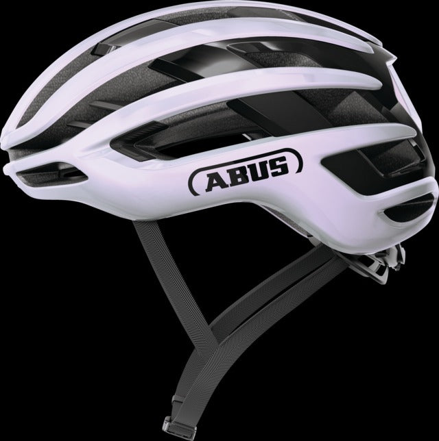 CASCO ABUS AIRBREAKER 2.0 BIANCO LUCIDO