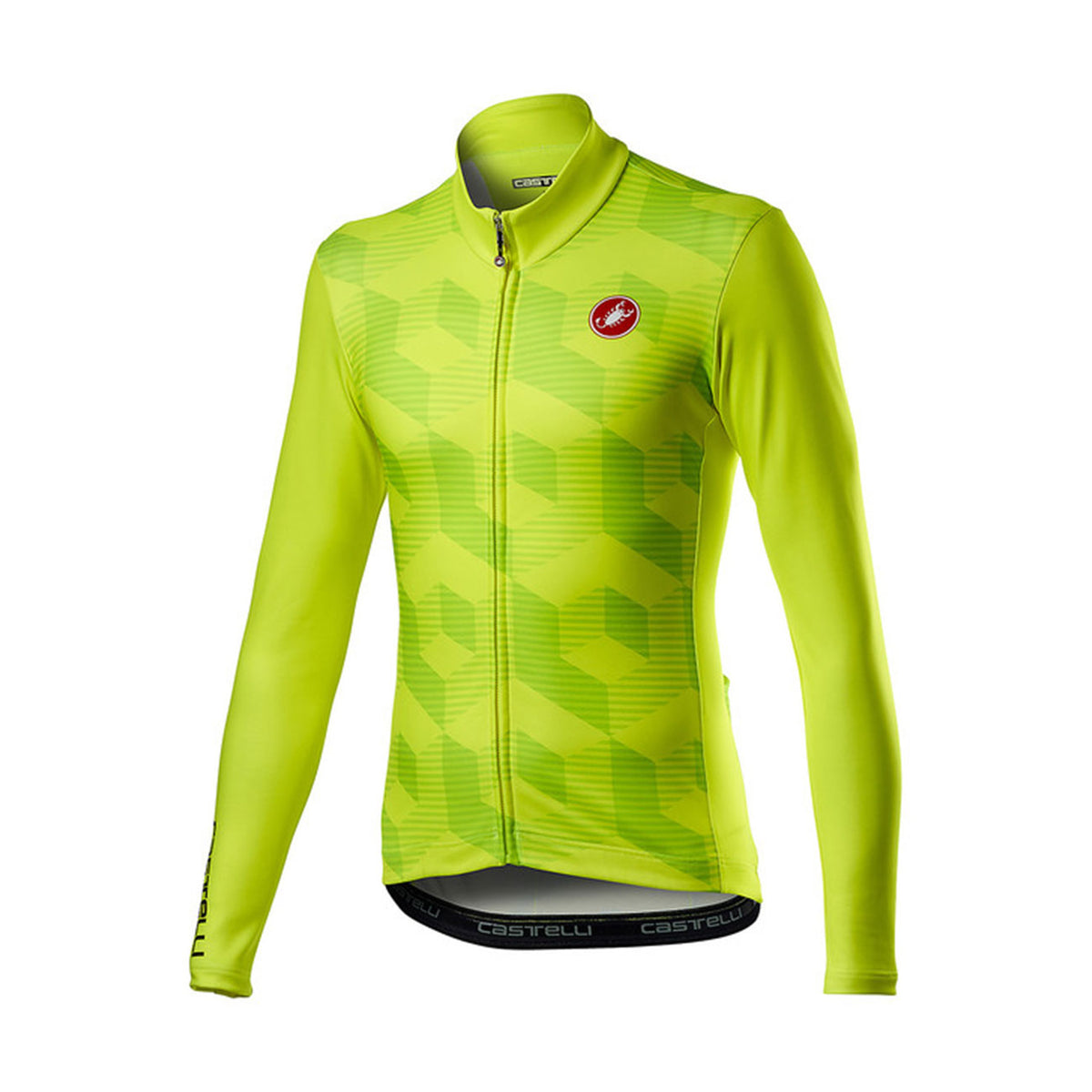 MAGLIA CASTELLI M/L CUBI FZ