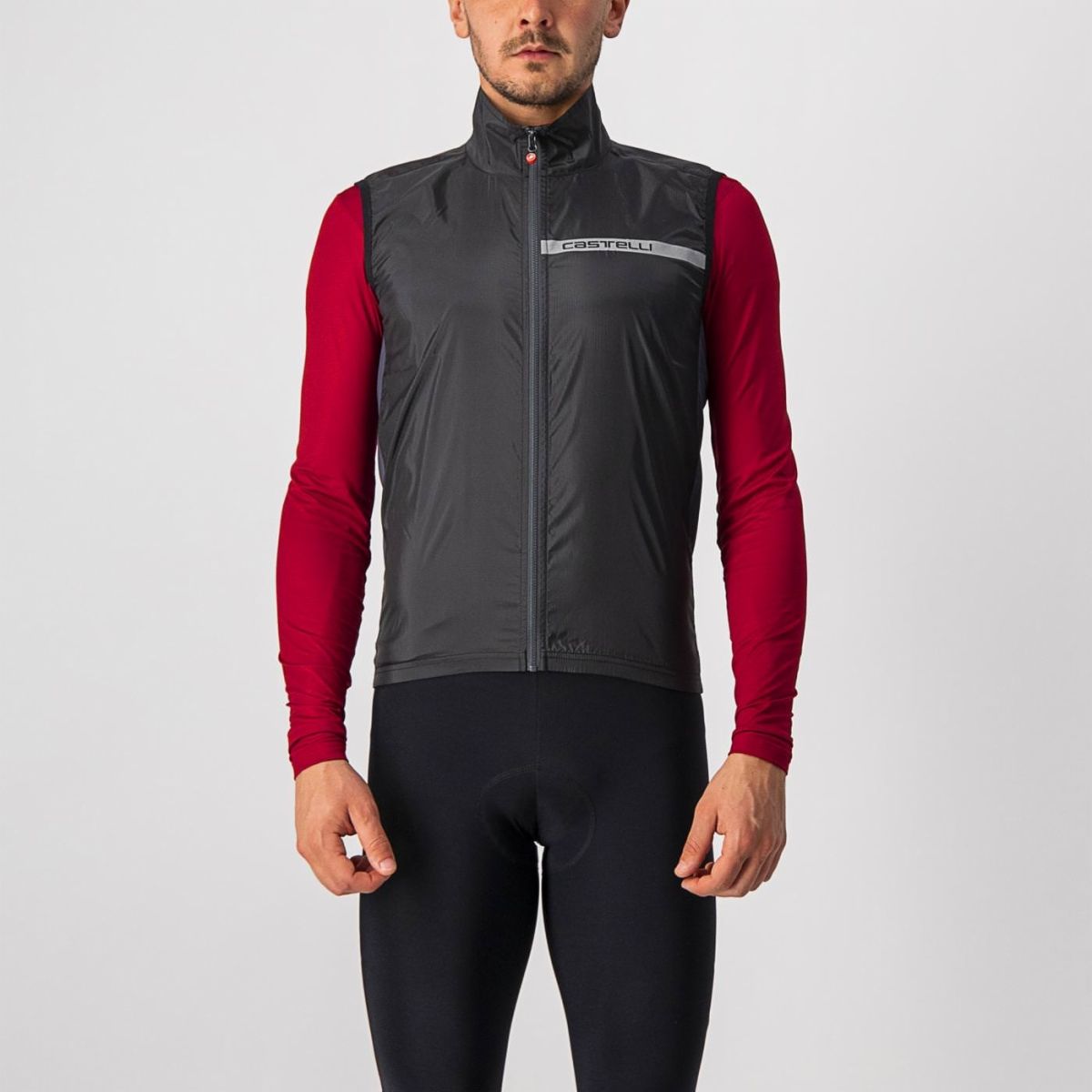 GILET CASTELLI SQUADRA STRECH