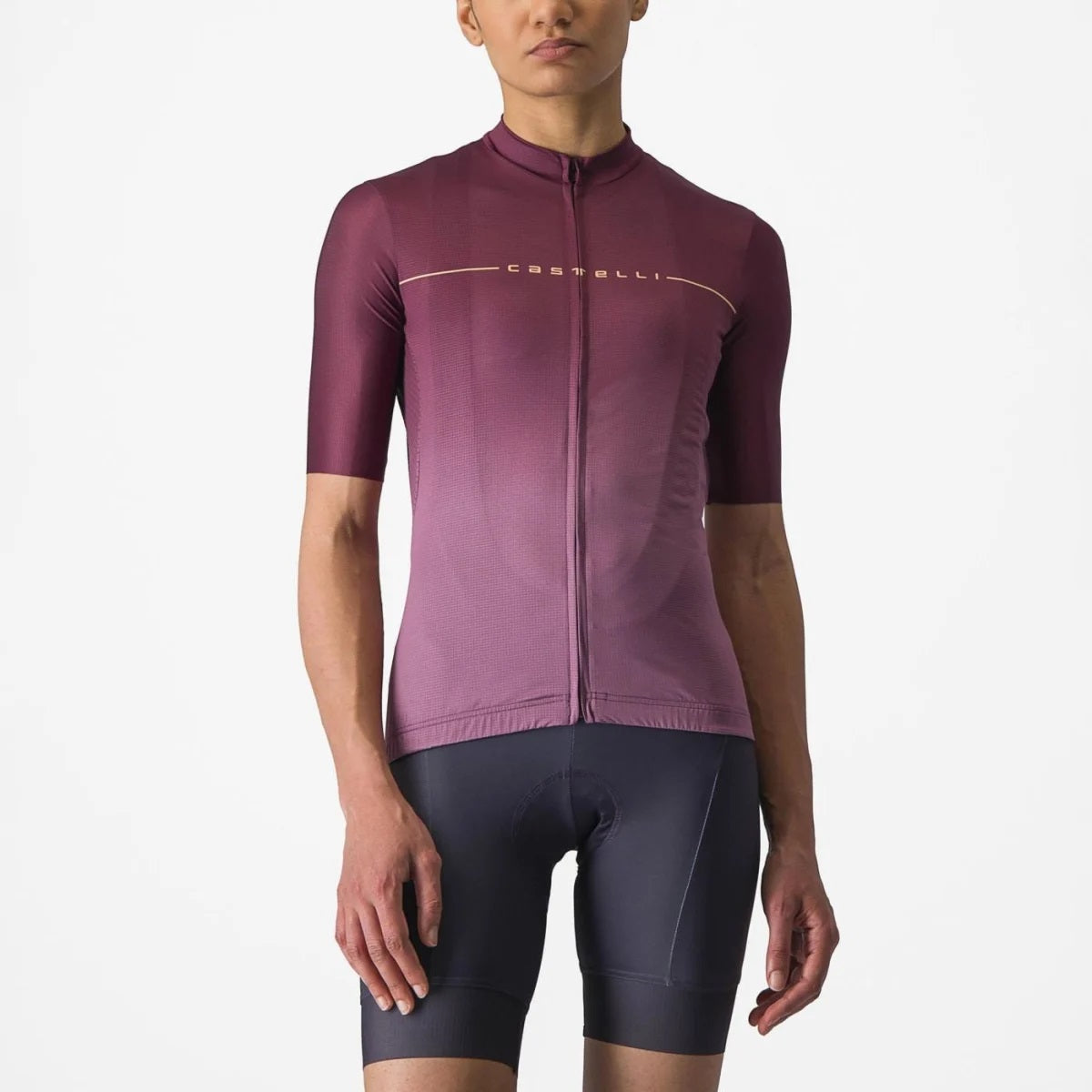 MAGLIA CASTELLI DONNA M/C SALITA