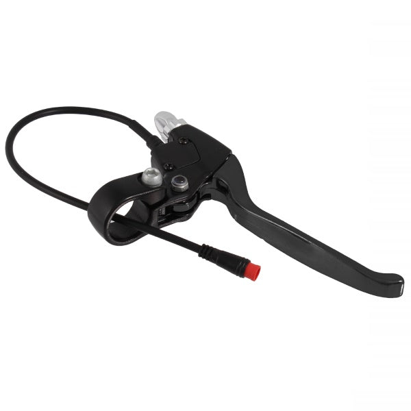 LEVE FRENO WAG CON CONNESSIONE SWITCH ON-OFF NERO