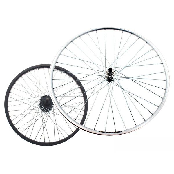 RUOTA EASY ANTERIORE MTB-TOURING 24x1.75 SFERE MOZZO ACCIAIO